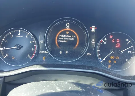 2024 Mazda Cx-50 2.5 S Select z USA, uszkodzony, nr VIN 7MMVABAM0RN200392